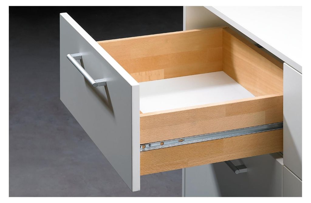 Hettich Kugelauszug für Holzschubkasten, KA 1730, 380 mm, Produktbild 