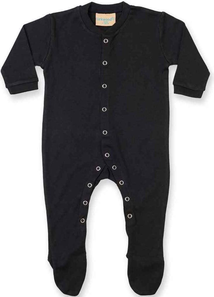 Larkwood - Schlafanzug für Baby PC5958 (68) (Schwarz)