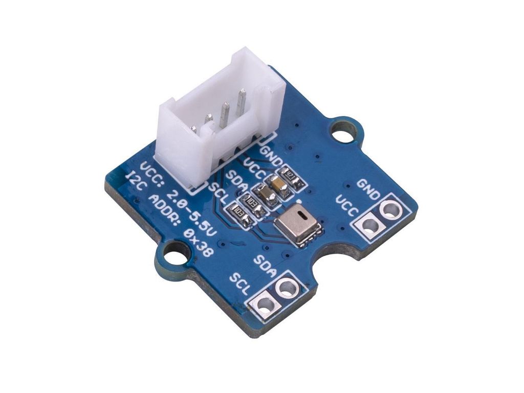 seeed Grove - I2C Temperatur- und Feuchtigkeitssensor für industrielle Anwendungen (AHT20)