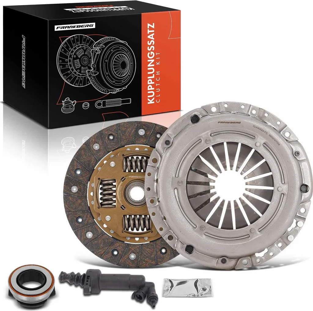 Kit d'embrayage complet pour Seat Leon Toledo II et Skoda Octavia I