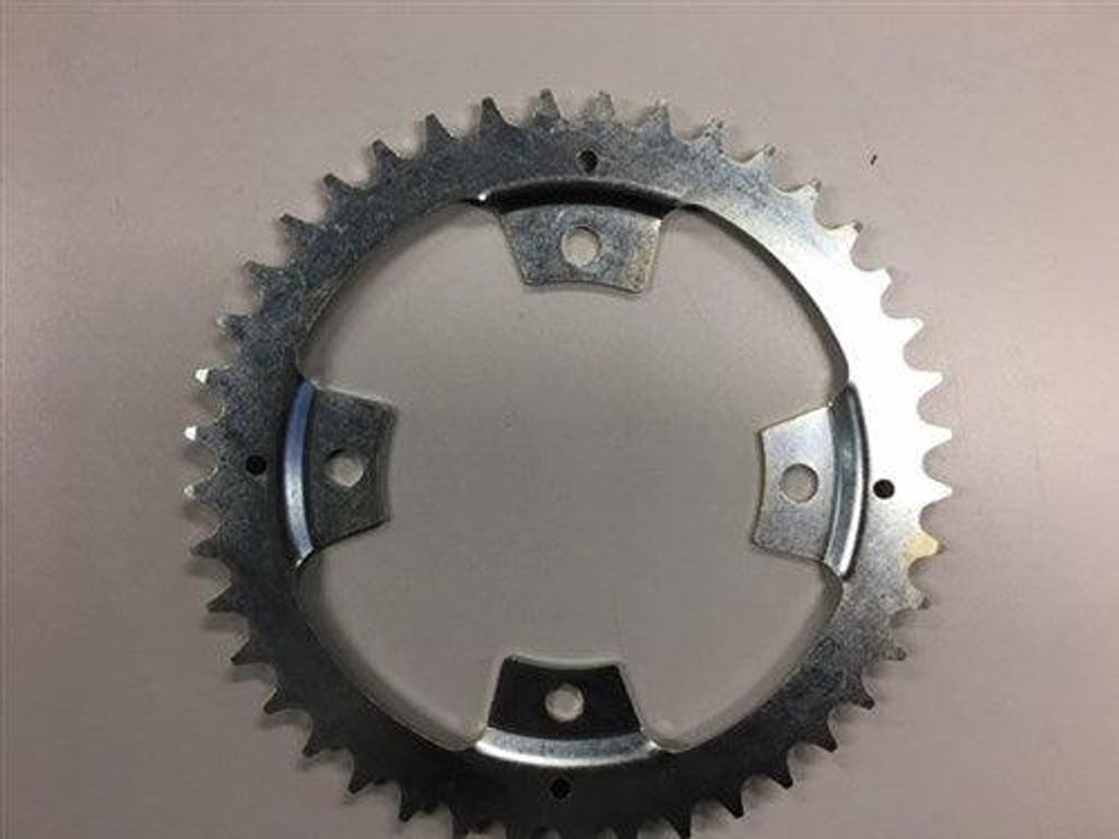 Catena Esjot per Panasonic Gxo 41 denti argento Immagine del prodotto 