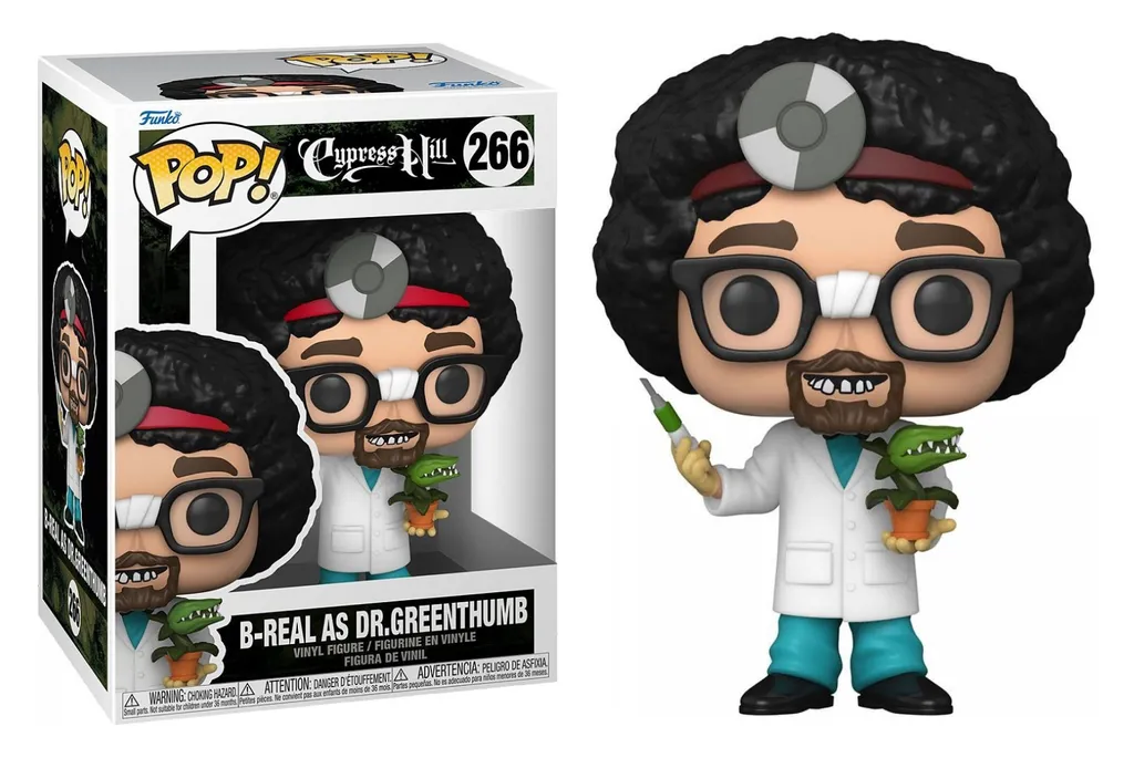 Figurine Funko Pop Cypress Hill B-Real Dr Greenthumb Objet Collection