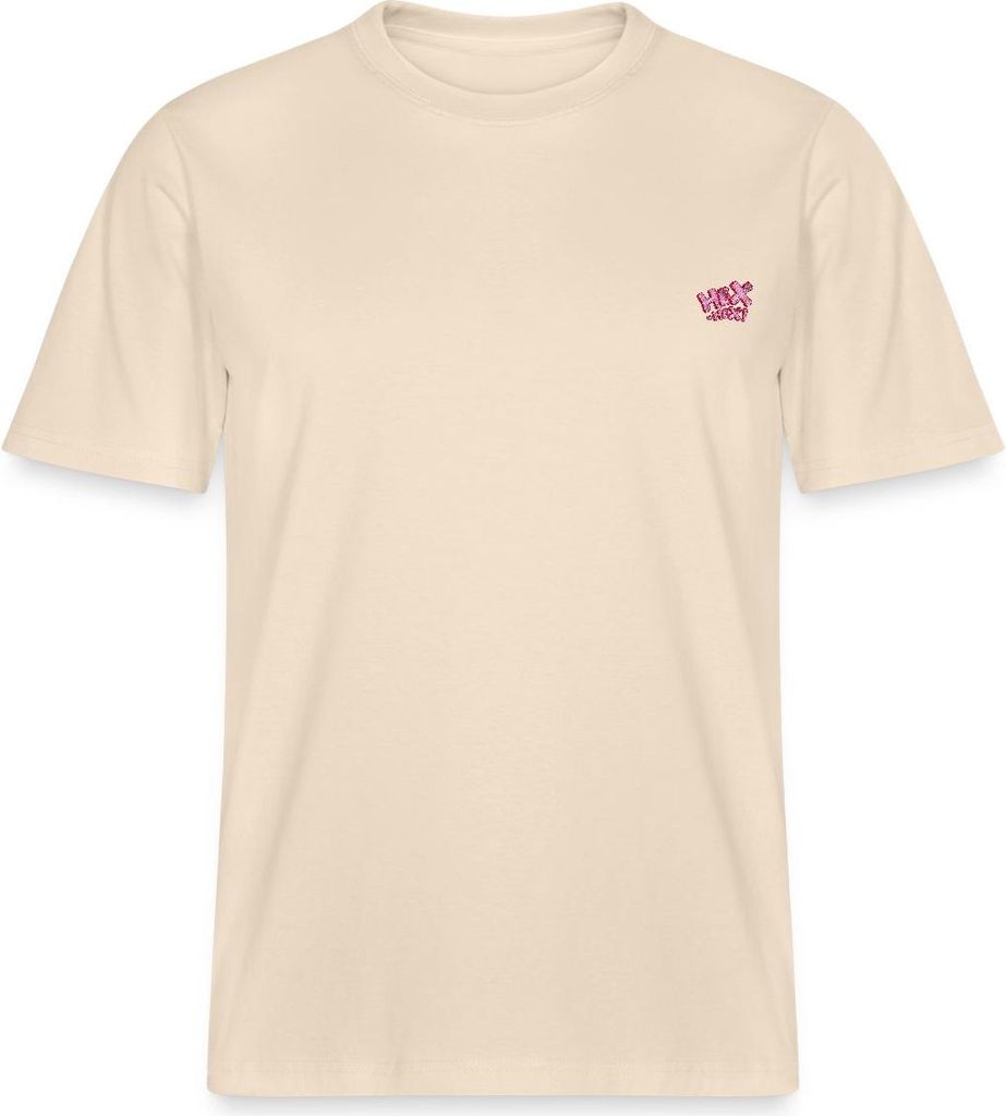 Spreadshirt Bibi Blocksberg Hex Hex Pink Stick Relaxed Fit Uni T-Shirt, M, Natur