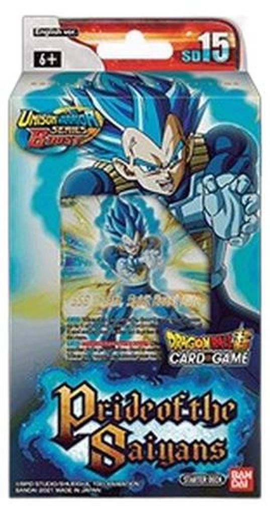 Dragon Ball Super Starter Deck: Pride of the Saiyans