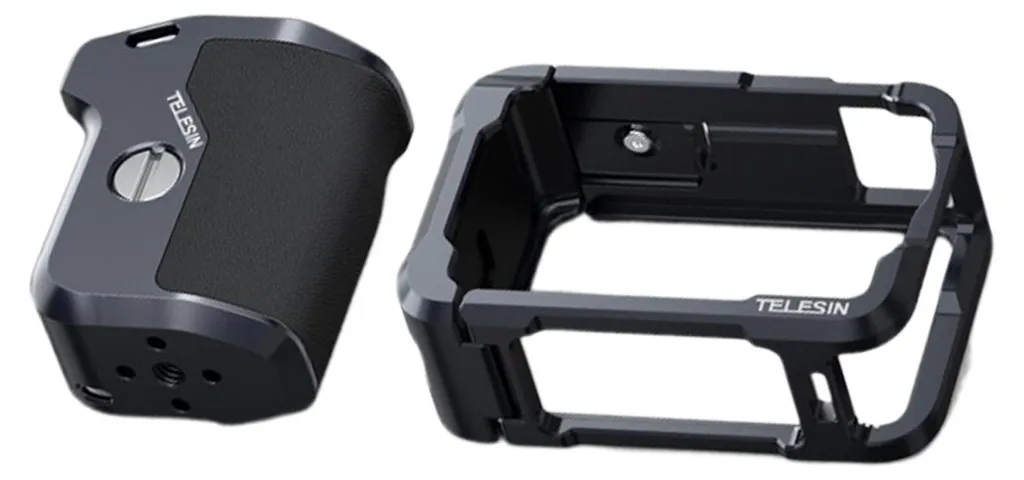 Kit fixation DJI Action 6 : Éliminez les vibrations en photographie rue