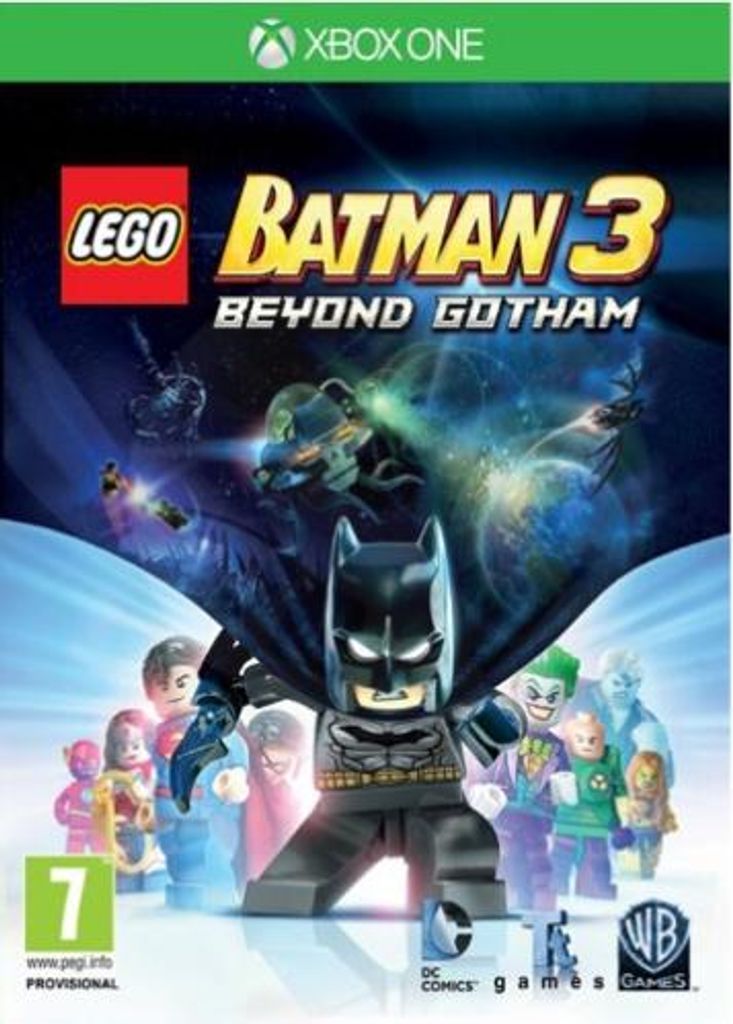 WARNER BROS Warner Bros LEGO Batman 3: Jenseits von Gotham, Xbox One Standard Englisch