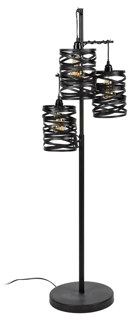 Lampadaire de Salon Moderne 150 cm FURNLUX Spindel avec Design Spindell