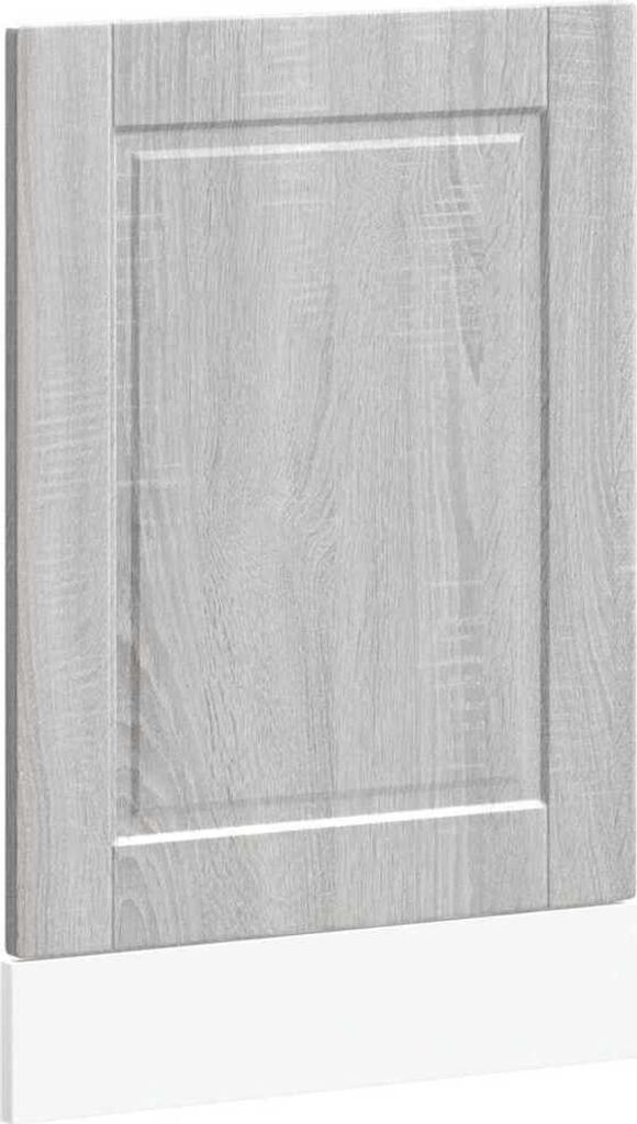 "SALE 2026"Küche Küchenschrank - elegantes Design - Buffetschrank - Geschirrspülerblende Porto Grau Sonoma 45x1,5x67cm - Küchenschränke DEMöb...