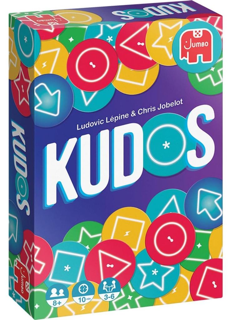 Jumbo 1110100520, Kartová hra, Párty, 8 rok / roky, 10 min, Obrázok produktu 