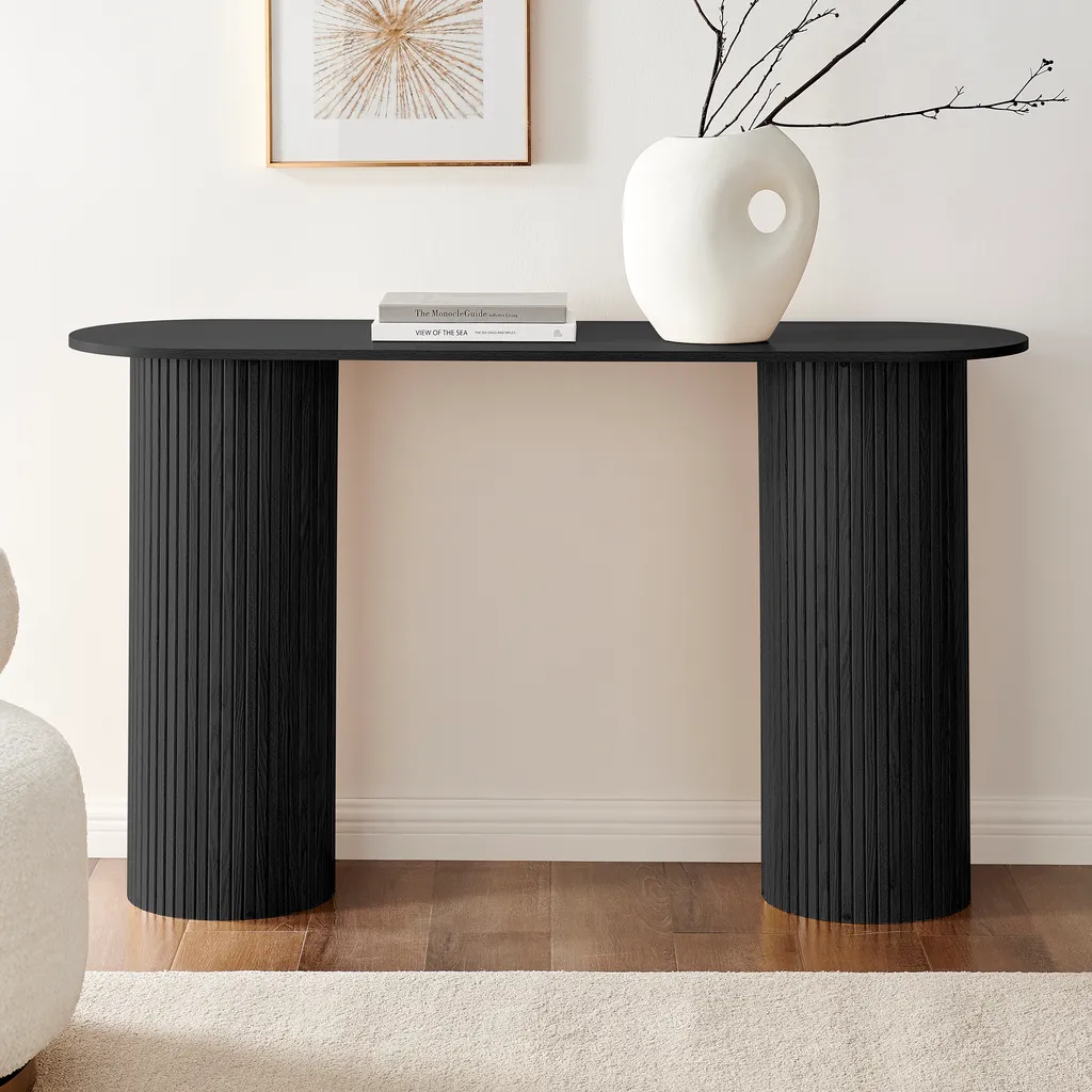 Table console de 120 cm Glina pour optimiser le rangement de l'entrée