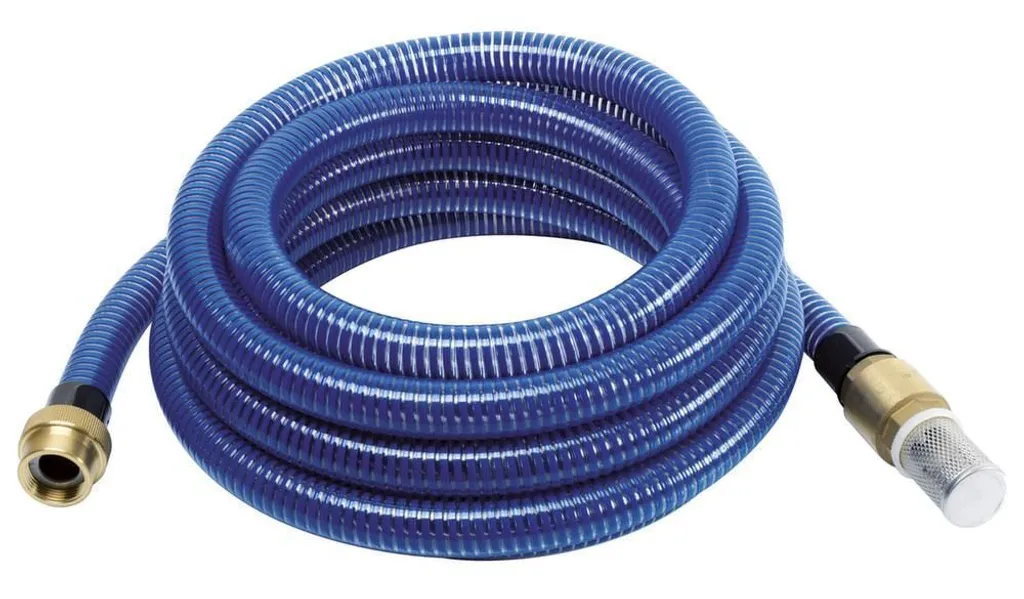 Kit aspiration RIBIMEX 7 m en laiton : robustesse et étanchéité 25 mm
