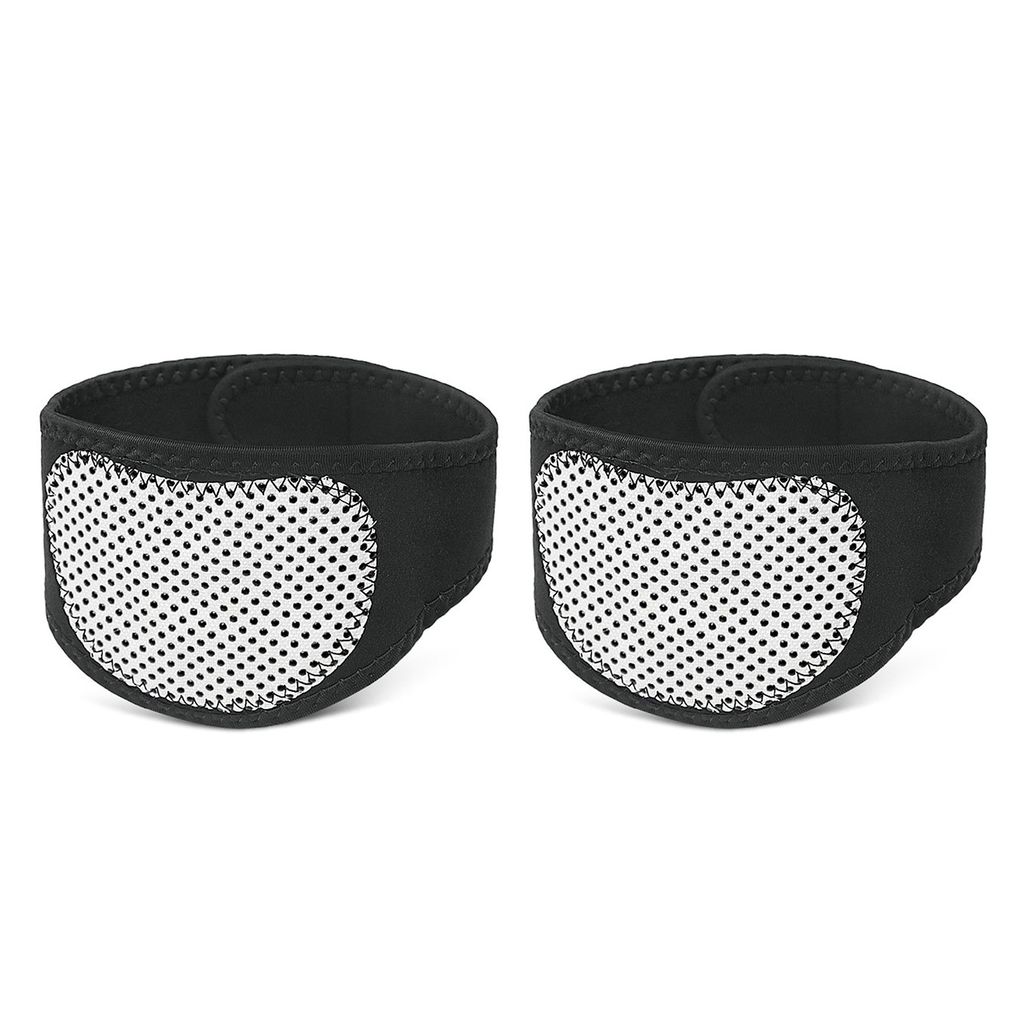 2-teilige Nackenstütze, Ergonomie, eingebaute Magnete, verstellbar, selbsterhitzend, Nackenpflege, SBR-Nackenschutz, Armstütze, Heimgebrauch