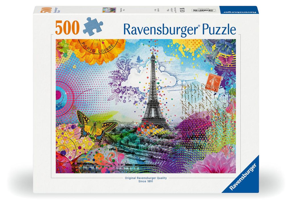 Postkarte aus Paris