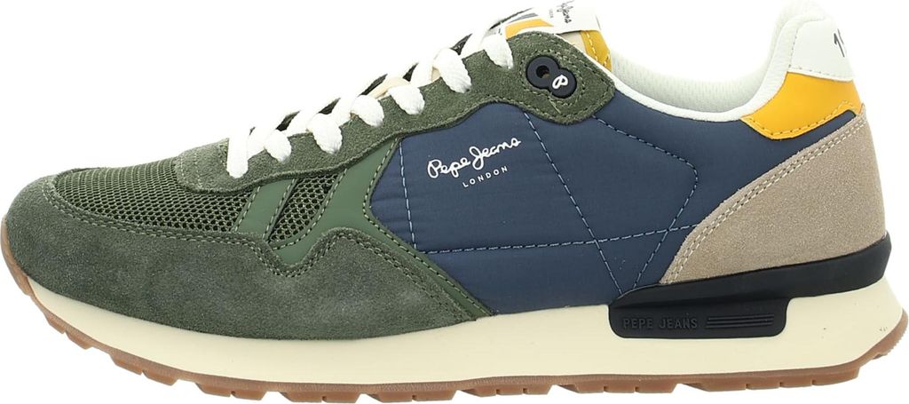 Pepe Jeans Sneaker Low Herren 32303132373332 Grün 46 EU