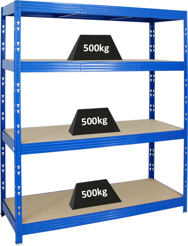 Scaffalatura professionale per carichi pesanti RHINO | Immagine del prodotto 