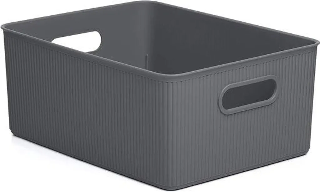 Bac de vidange huile 15 litres ergonomique - Jerrican gris anthracite
