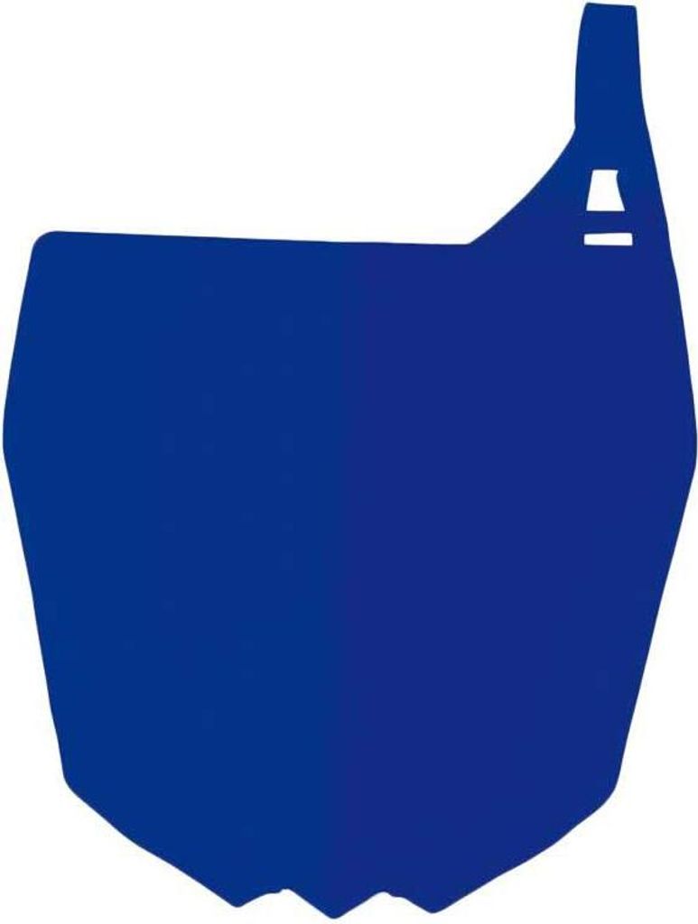 Rtech Yamaha Yz/yz F 2010-2016 Frontplatte Blau Blau One Size