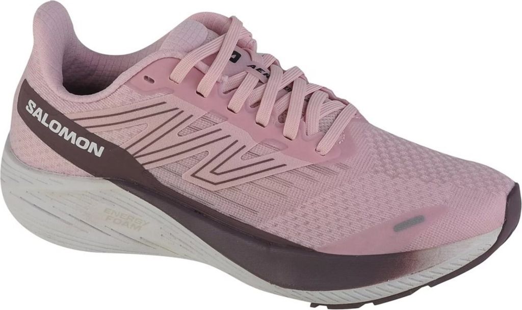 Salomon Damen Running Shoes, pink, 42 EU