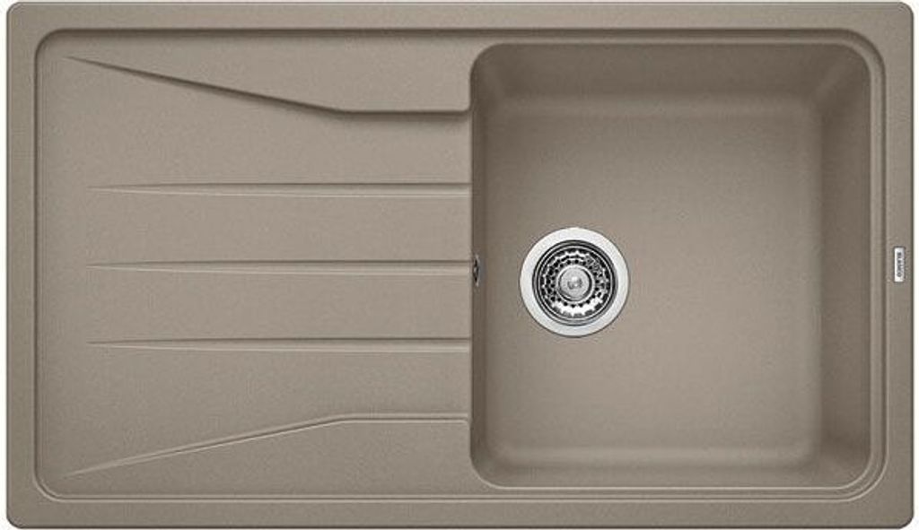 BLANCO SONA 5 S, Umyvadlo na desku, Obdélníkový, Silgranit, Obrázek produktu 