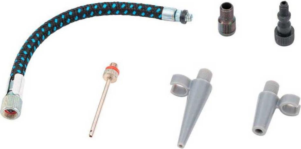 Zefal Inflator Kit+ Pumpenersatzteile-set Silber Silber One Size