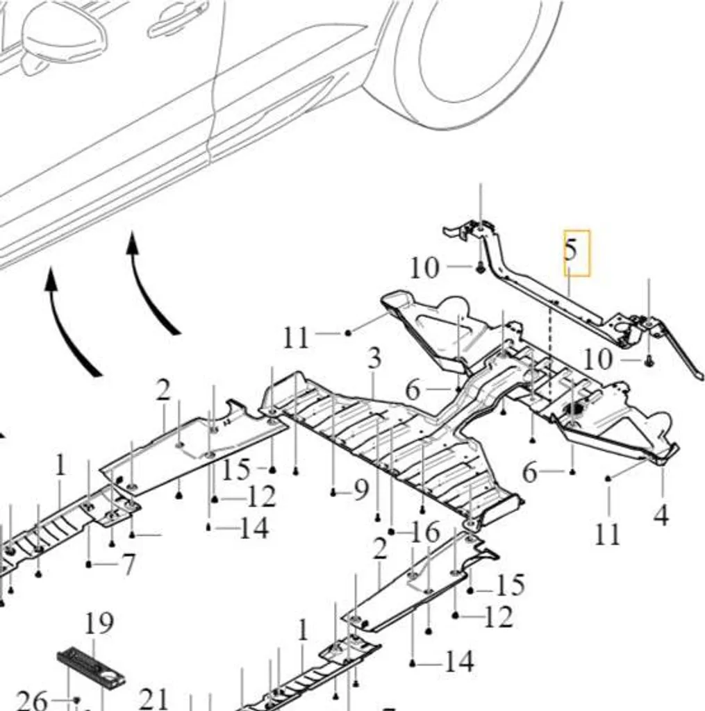 Support Suspension Arrière Volvo C40 XC40 Solution Bruit Claquement