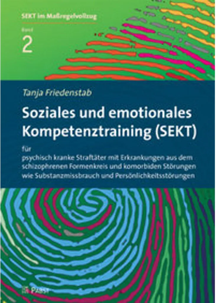 Manuel SEKT entraînement compétences sociales psychothérapie