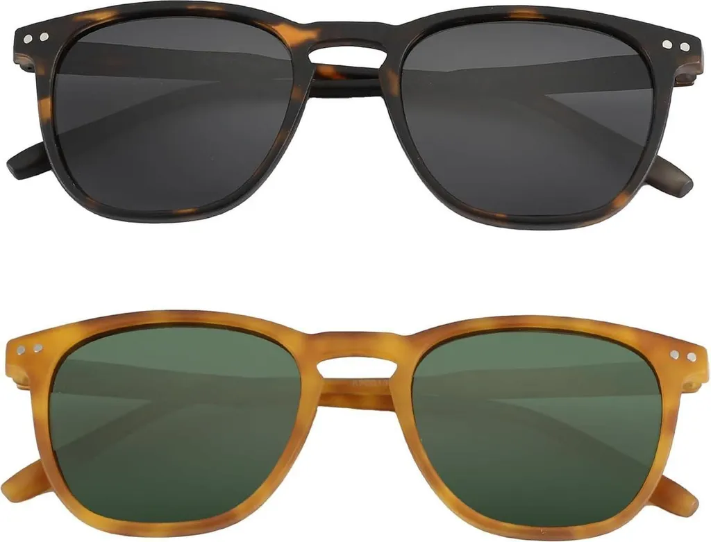 Lunettes de soleil polarisées : stop à l'éblouissement - Lot de 2 UV400 - 2