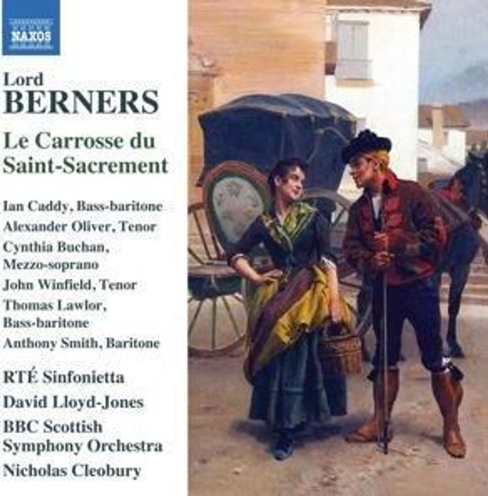 Buchan/Lloyd-Jones/RTE Sinfonietta: Carrosse du Saint-Sacrem
