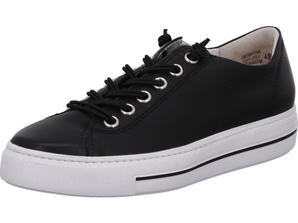 Paul Green Sneaker Schwarz Damen