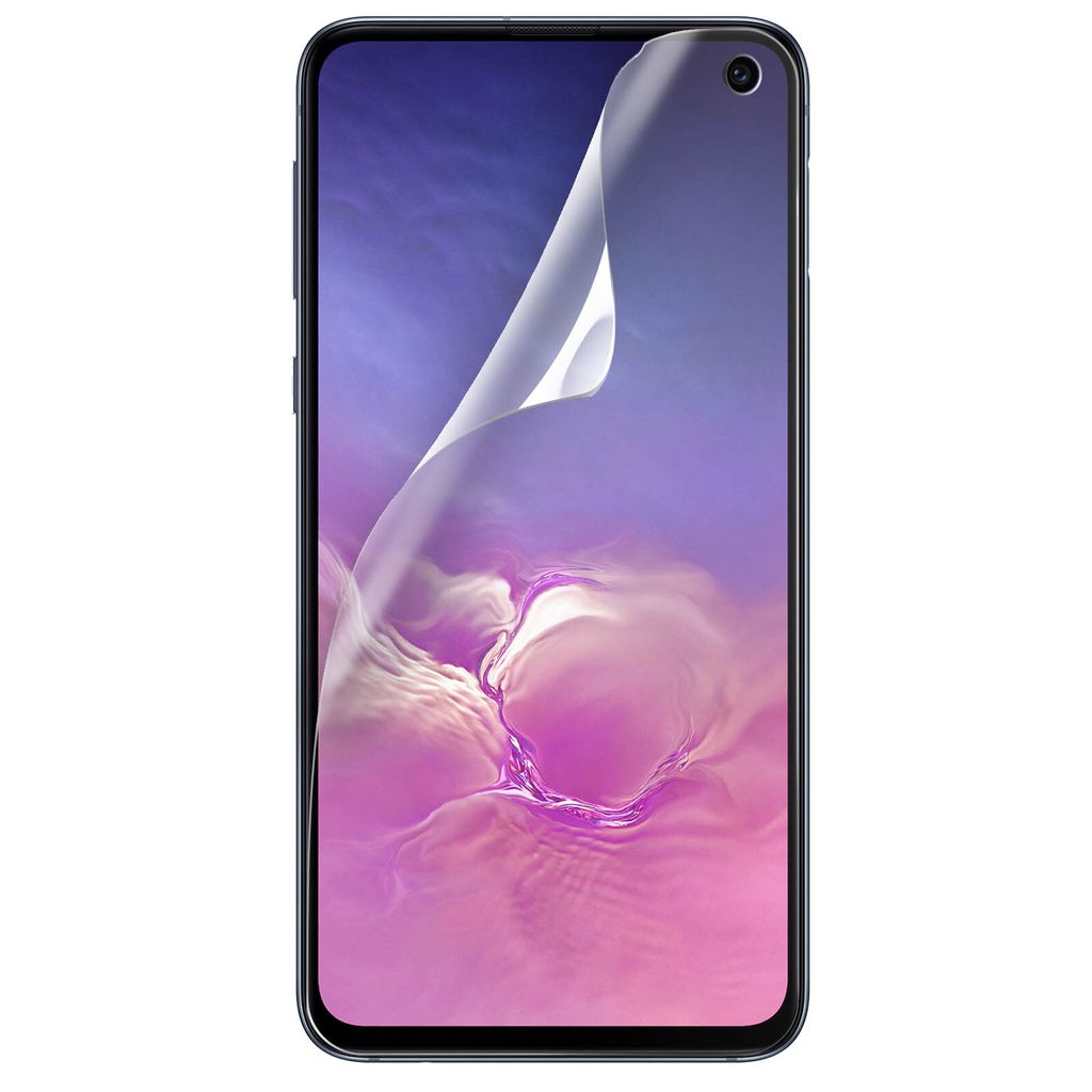 Samsung Galaxy S10e Flexible Schutzfolie mit dem Fingerabdrucksensor kompatibel