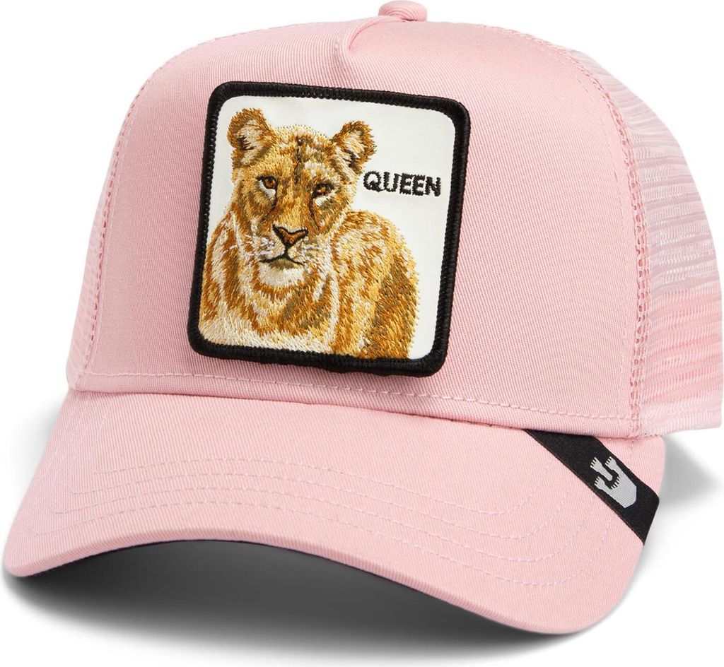 Goorin Bros. Trucker Cap The Queen Lioness blush Produktbild 