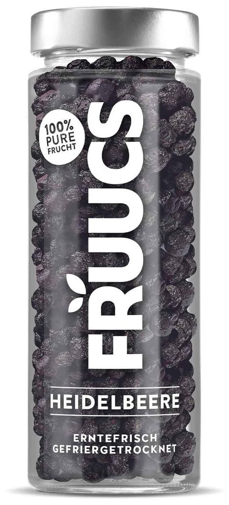 Fruucs Früchte Heidelbeere 40g Produktbild 