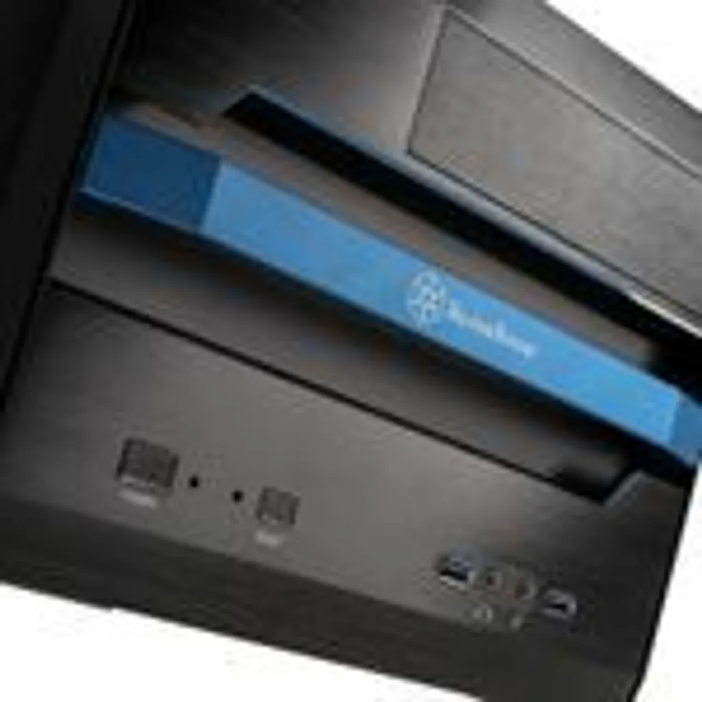 Mini Boîtier PC SilverStone SG12B : Puissance Micro-ATX sans Encombre - 9