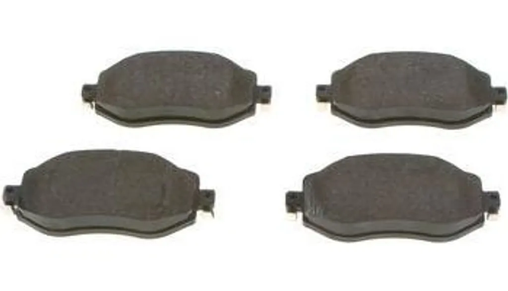 Stop aux Sifflements : Plaquettes Bosch 0986424386 Megane IV OE