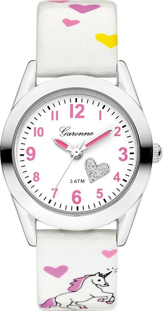 Montre Garonne KV20Q469 cadran épuré et mécanisme quartz de précision