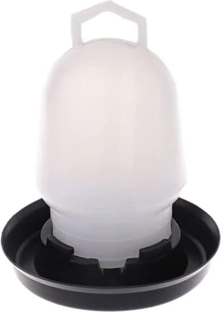 Abbeveratoio Pulcini Baby 0,5 L - Acqua Pulita e Sicura per Polli