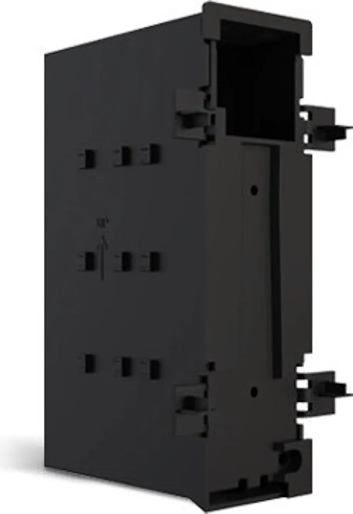 Boîtier de Fixation 2N 916121 Noir Ultra-Résistant pour Modules IP 2N
