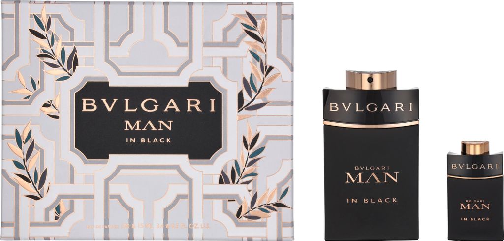 Edp Spray 100ml/Edp Spray 15ml Bvlgari Man In Black Giftset Image du produit 