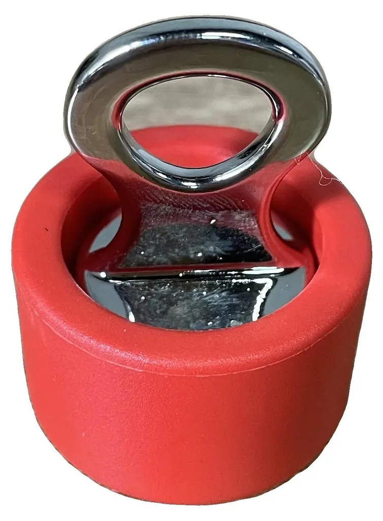 Verrou magnétique incassable en PVC avec clé rouge de sécurité enfant 80