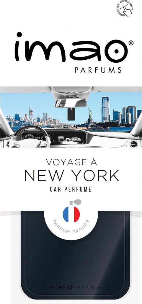 Deodorante per ambienti IMAO Voyage à New York Immagine del prodotto 