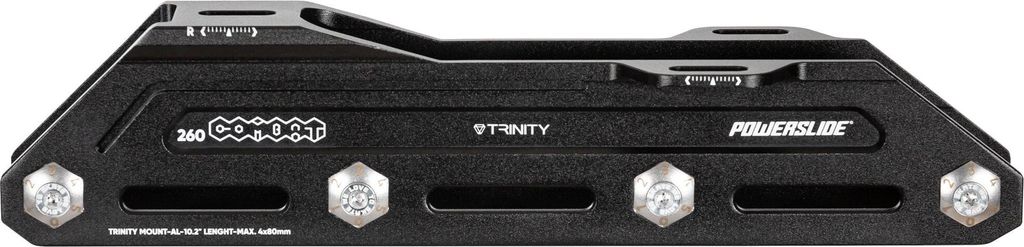 Powerslide Combat Rocker 260/4x80, TRI Inline Frames