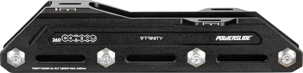 Platine Roller Slalom et Freeride Powerslide Combat Rocker Trinity 4x80mm