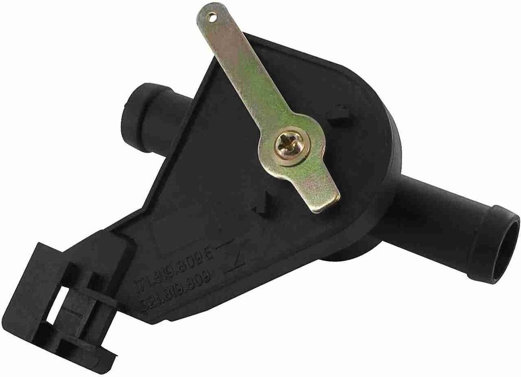 VAICO Kühlmittelregelventil Kühlmittelabsperrventil V10-0715 für VW TRANSPORTER III Bus manuell 0,058kg