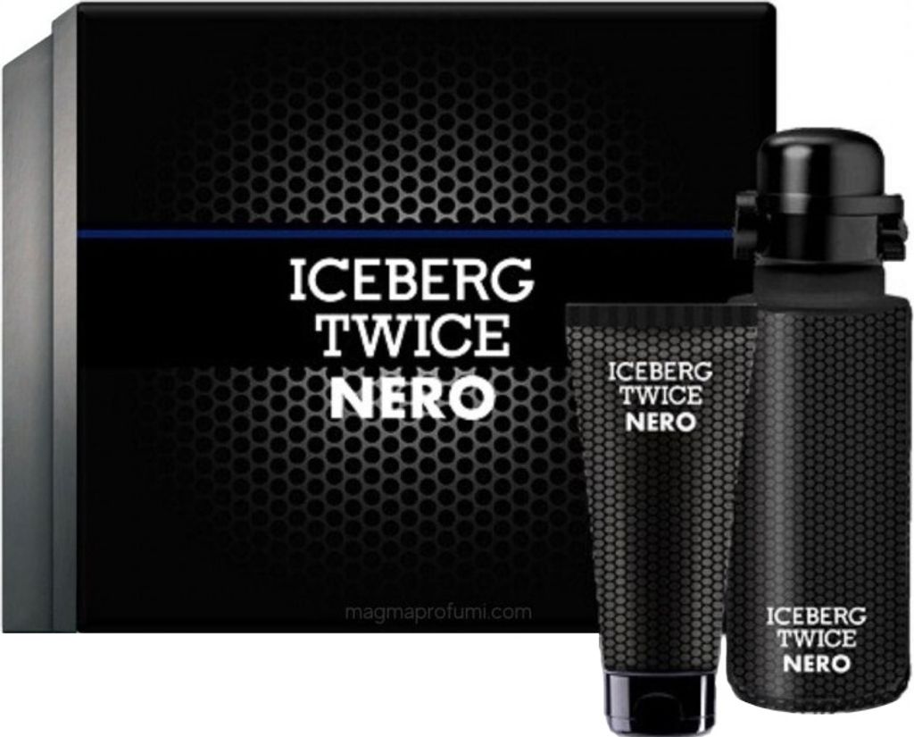 Iceberg Twice Nero Woda toaletowa, 125 ml + Żel pod Zdjęcie produktu 
