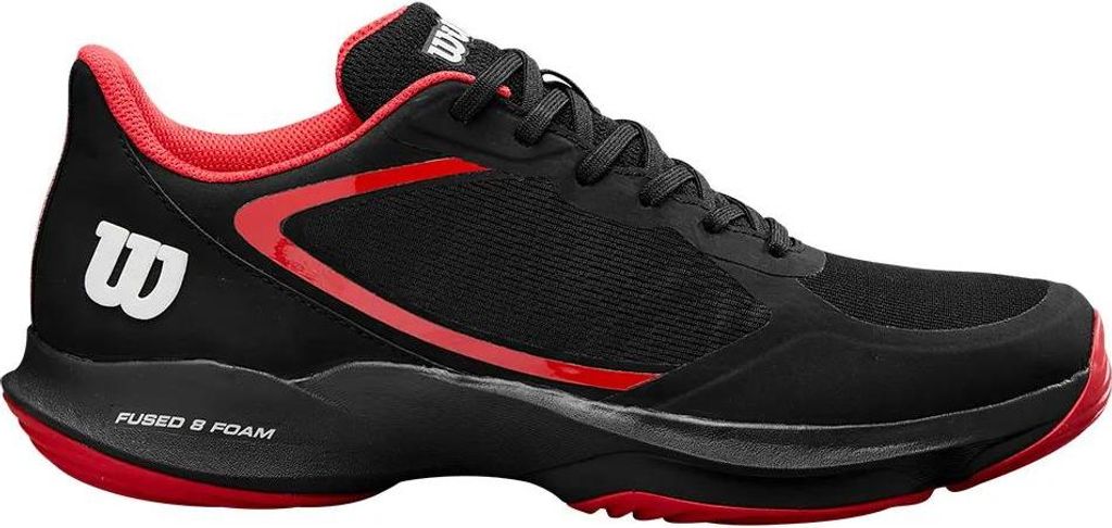 Wilson Hurakn Lite Padelschuhe Schwarz EU 48 Herren Schwarz EU 48
