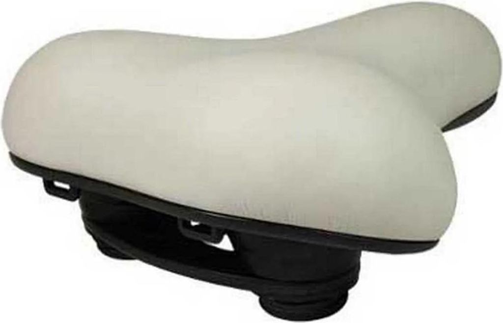 Dutchperfect Bicycle Sattdle Dutch Perfect White Produktbild 