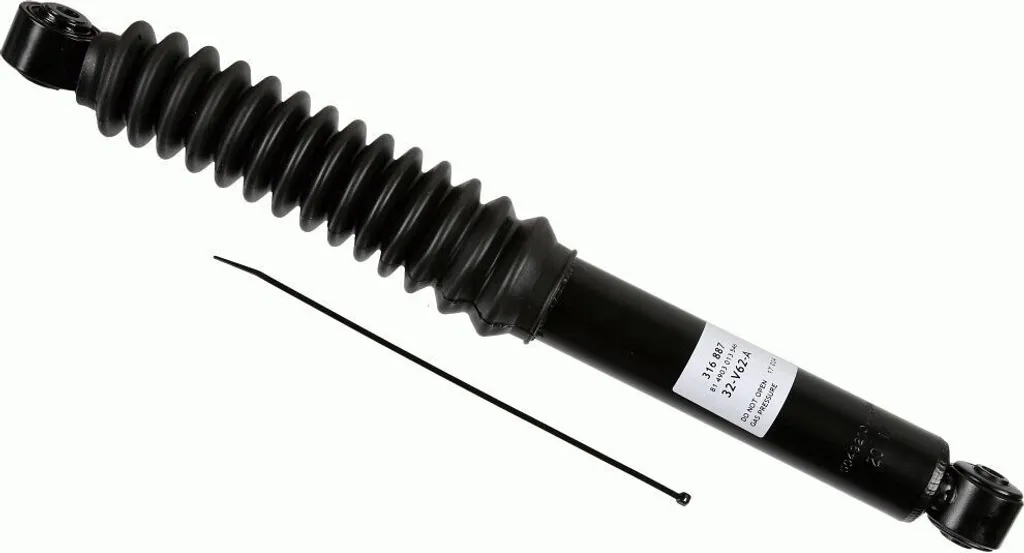 Amortisseur de Châssis SACHS 316 887 Technologie Bi-tube OE 96626214
