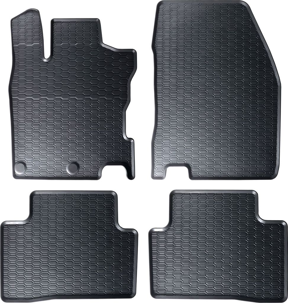 Gumové autokoberce Nissan Qashqai 2014-2021 Obrázek produktu 