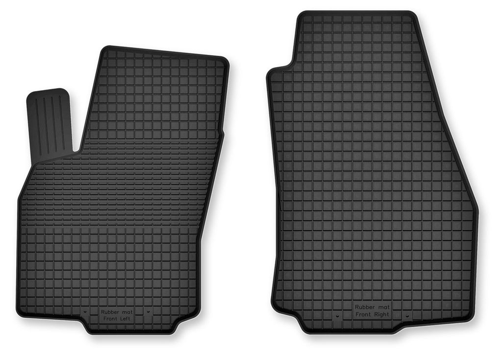 Tapis avant en caoutchouc pour Citroen Nemo 2007-2017 Image du produit 