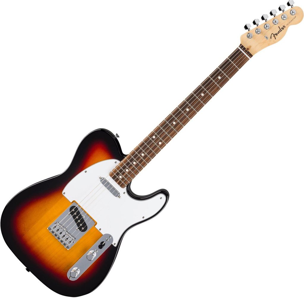 Fender Standard Telecaster LRL 3-Color Sunburst Elektrická Obrázok produktu 